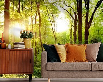 Gremberger grove in spring by Günter Albers