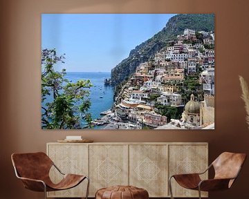 Positano - Amalfiküste von Markus Jerko