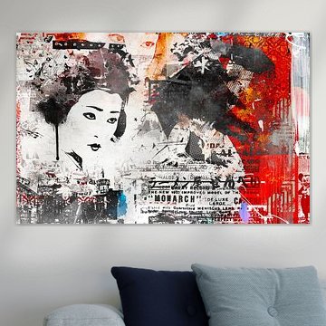 Monarchin Geisha von Teis Albers