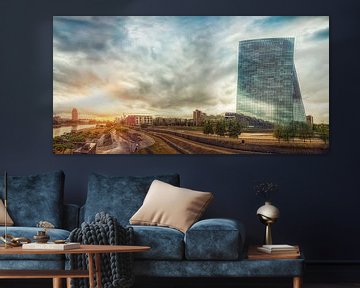 Frankfurt ECB Panorama