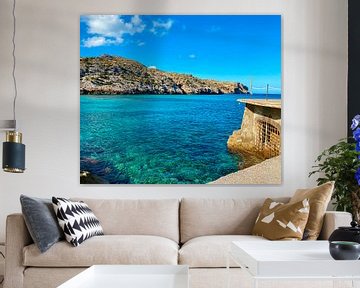 Majorque - Cala Sant Vicenc sur Marek Bednarek