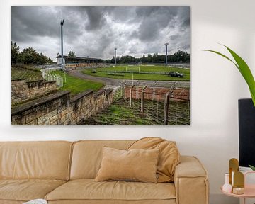 Bruno-Plache Stadium, Lok Leipzig Stadium by Martijn