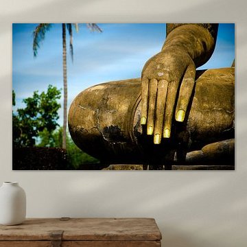 Fingernails Buddha, Sukothai (Thailand)