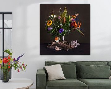 Ungeziefer mit Blumen von Anouschka Hendriks