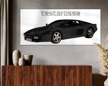 Ferrari Testarossa 512 TR von aRi F. Huber