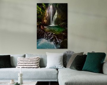 Adembenemende Gitgit watervallen in Bali von Ardi Mulder