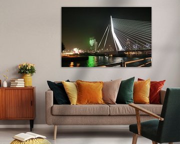 Le pont du Cygne Rotterdam