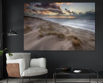 Beach Noordwijk by Aland De Wit
