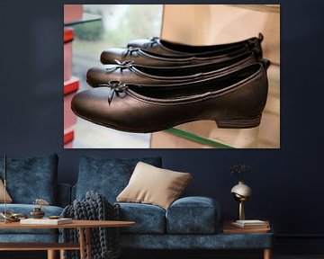 Chaussures dans un marché aux puces sur Heiko Kueverling