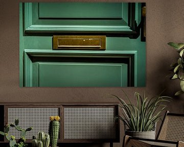 Brass Horizontal Flap Letterbox by Urban Photo Lab