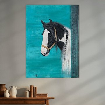 Kesselflicker im Stall