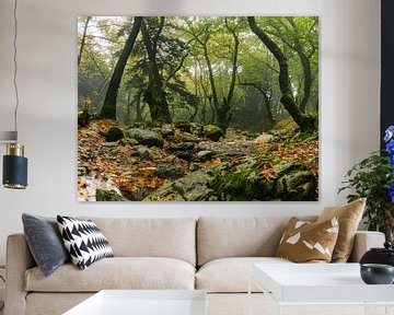 Fairytale forest by Bep van Pelt- Verkuil