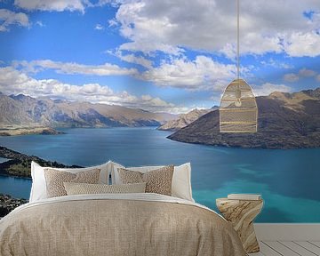 Queenstown Panorama - Nieuw Zeeland van Be More Outdoor