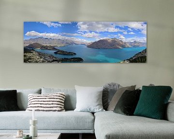 Queenstown Panorama - New Zealand by Be More Outdoor