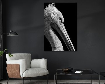 De pelikaan! van Richard Guijt Photography