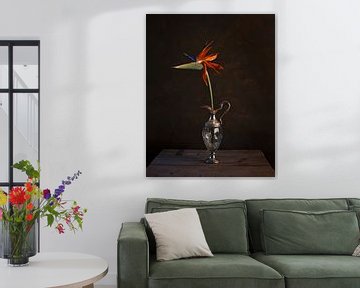 Paradijsvogel bloem van Anouschka Hendriks