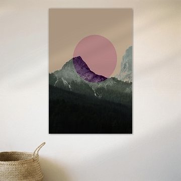 Bergen (gezien bij vtwonen) van Carla Van Iersel