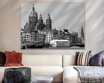 Sint Nicolaas basiliek Amsterdam van Foto Amsterdam/ Peter Bartelings