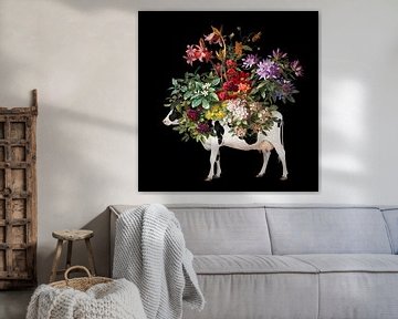 The Art of Cows van Marja van den Hurk