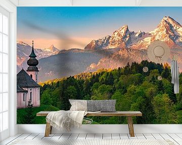 Maria Gern, Berchtesgaden, Bavaria, Germany by Henk Meijer Photography