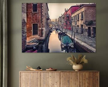 Canal à Venise sur Manjik Pictures
