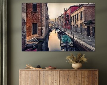 Venetië-kanaal van Manjik Pictures
