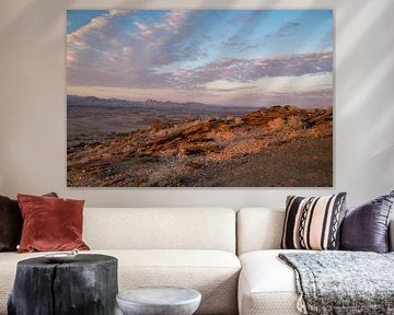 A thousand hills Namibia by Danielle van Leeuwaarden