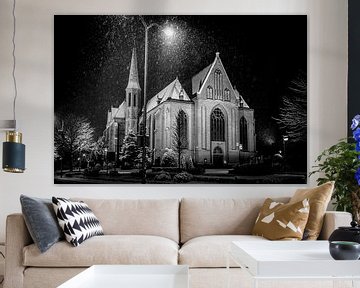 Heilige Maria geboortekerk in Losser van Sophie Bik Fotografie