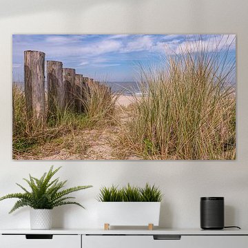 A la plage sur Friedhelm Peters