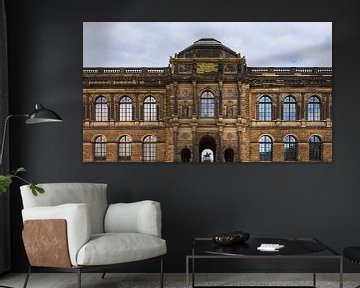 Zwinger paleis, Dresden van Henk Meijer Photography