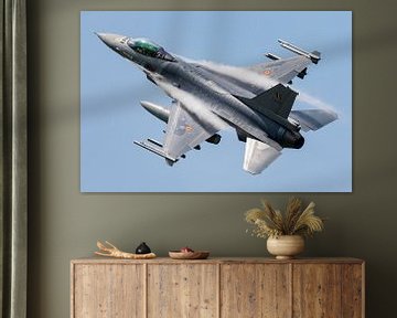 F-16 gevechtsvliegtuig van KC Photography