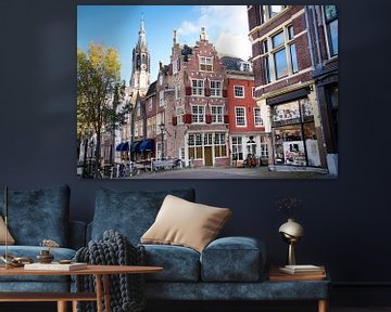 Maison de ville de Delft sur Danny Tchi Photography