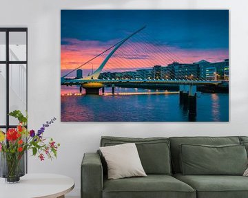 Avond in Dublin van Martin Wasilewski
