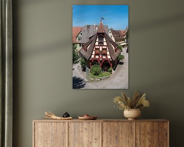 Rothenburg ob der Tauber van Elles Rijsdijk