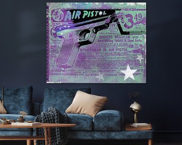 Air pistol van Teis Albers