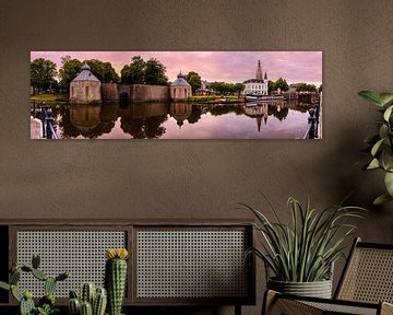 Een kleurrijk Panorama van Breda Spanjaardsgat