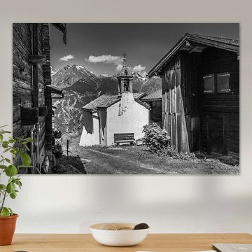 Holzkapelle in Unterbäch