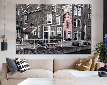 Het roze huisje van Elles Rijsdijk