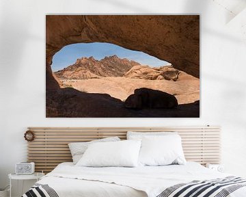 Spitzkoppe, rock arch van Felix Sedney