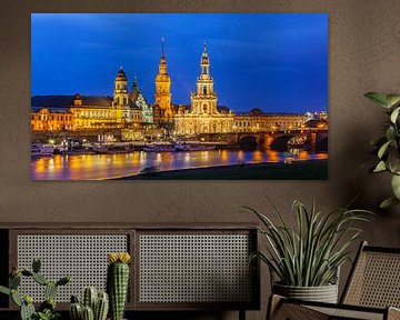 Dresden Cathedral by Henk Meijer Photography