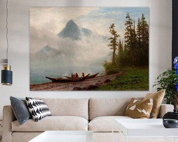 Albert Bierstadt~Alaska
