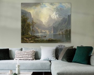 Albert Bierstadt~In de Sierras