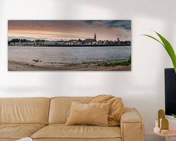 Panorama Nijmegen by Mario Visser