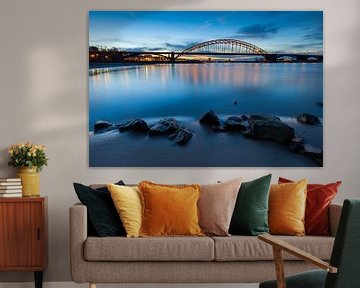 De bruggen van Nijmegen over de Waal van Jeroen Savelkouls Fotografie
