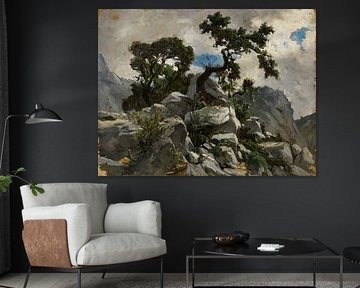 Montagnes Carlos de Haes-Stenen, Paysage antique