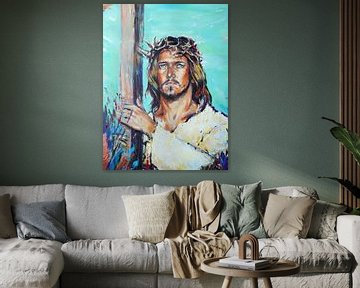 Jesus Christ by Lucia Hoogervorst