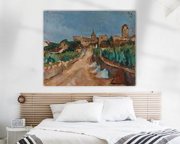 Anton Faistauer~Rue direction D252;rnstein