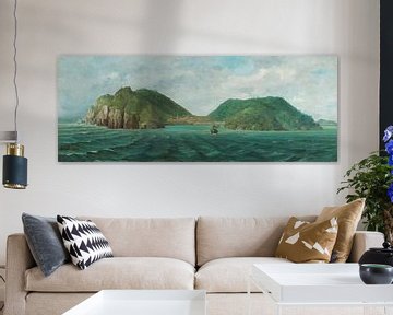Benedito Calixto~Point East (eiland van de Buzzards)