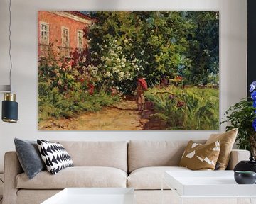Carlos Reis~De tuin van het roze huis