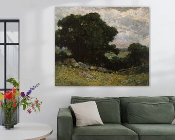 Edward Mitchell Bannister~Paysage